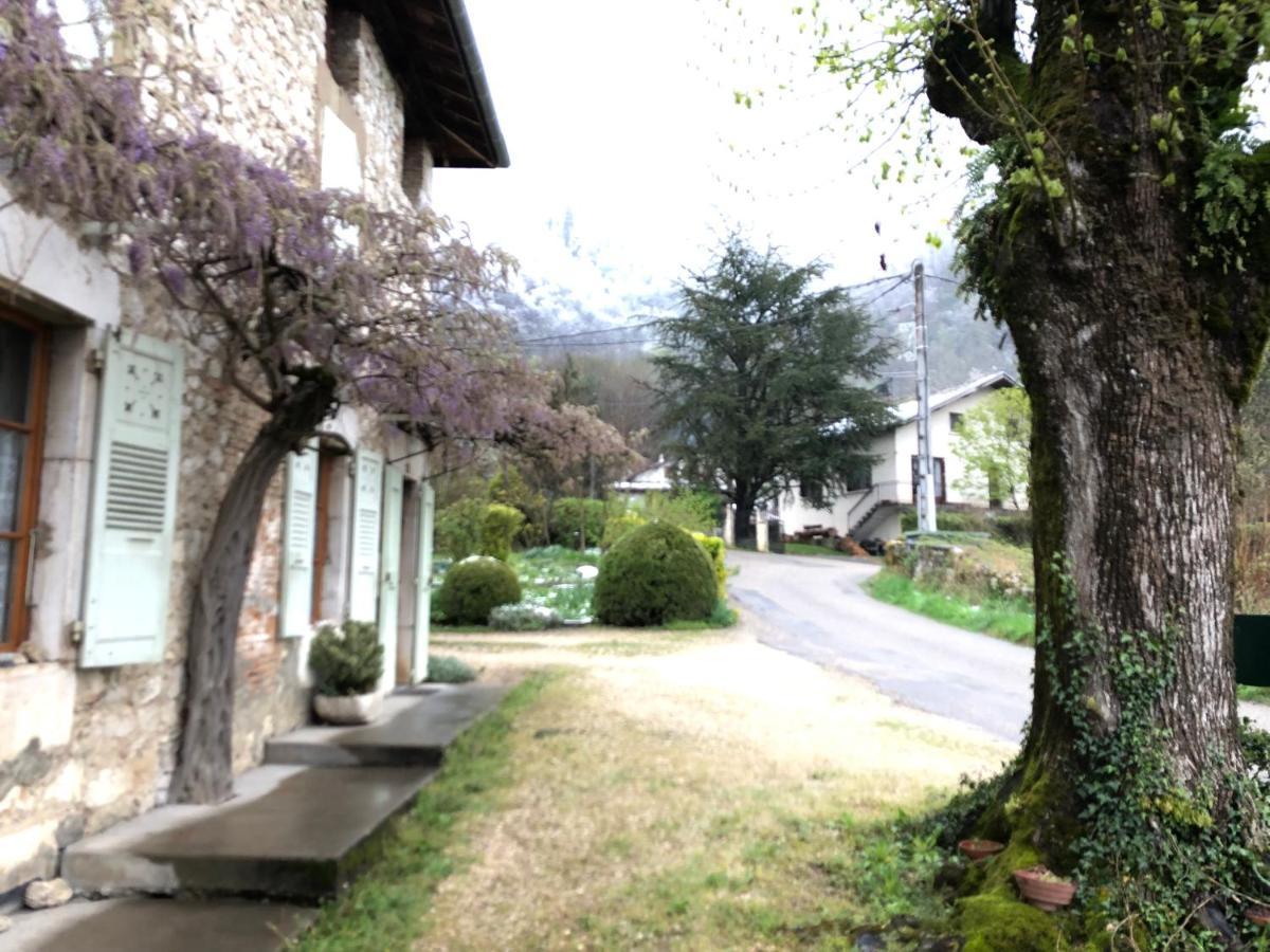 Au Pied Du Vercors Tout Est Permis La Riviere  Exterior photo